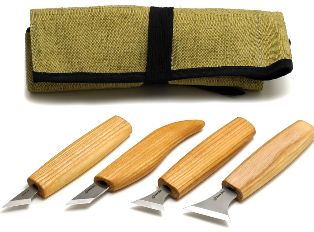 Řezbářská sada Geometric Wood Carving Knives BeaverCraft