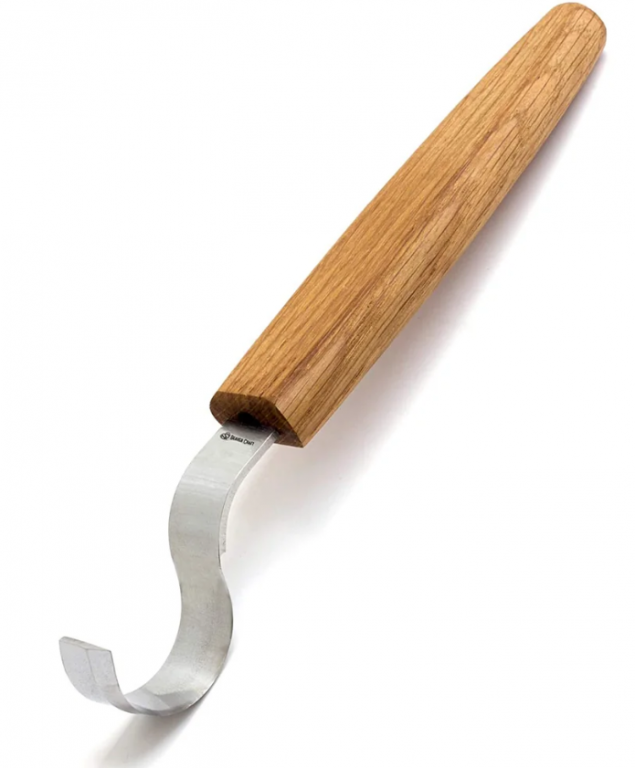 Lžičkový nůž 30mm s dubovou rukojetí BeaverCraft