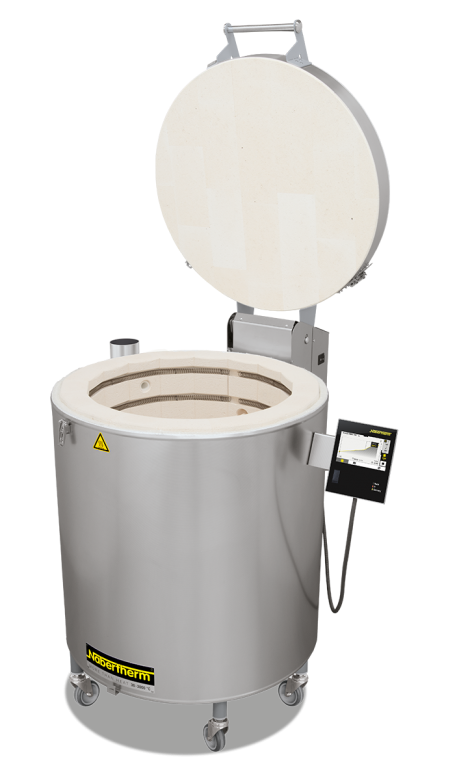 Keramická pec Nabertherm Top80 poklopová