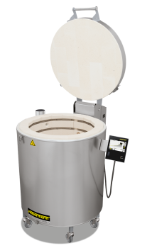 Keramická pec Nabertherm Top80 poklopová