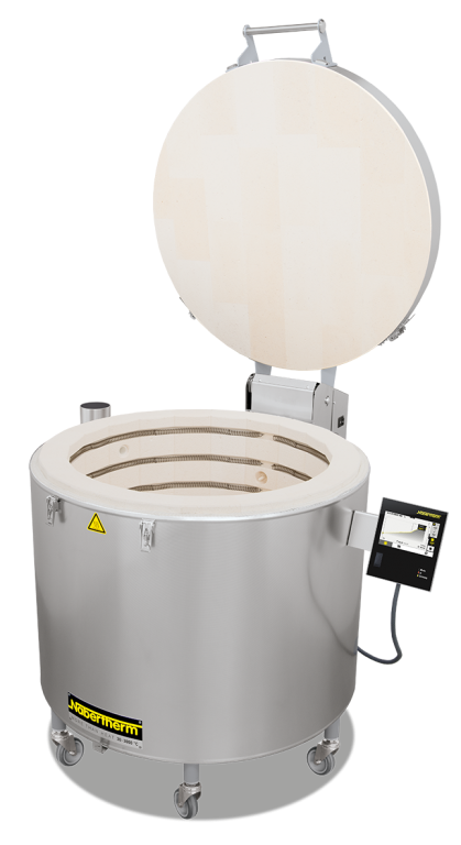 Keramická pec Nabertherm Top130 poklopová