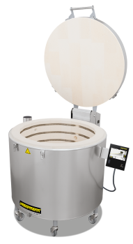 Keramická pec Nabertherm Top140 poklopová