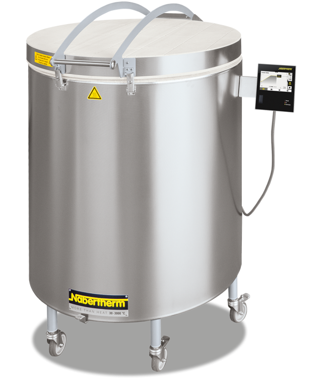 Keramická pec Nabertherm Top160 poklopová