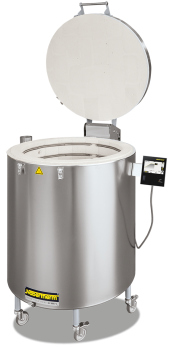 Keramická pec Nabertherm Top190 poklopová