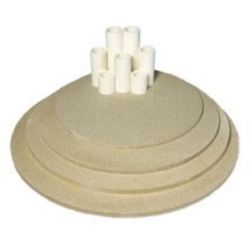 Kordieritový plát pro pece Nabertherm Top16/R, průměr 225mm