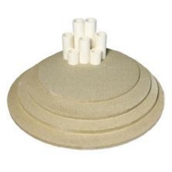 Kordieritový plát pro pece Nabertherm Top16/R, průměr 225mm