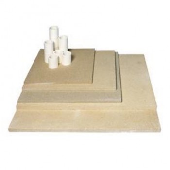 Kordieritový plát pro pece Nabertherm N 150, velikost 490x400mm