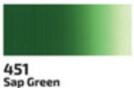 451 sap green