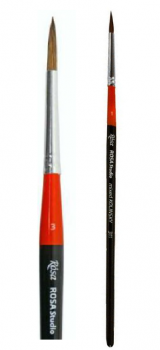 Kulatý štětec Kolinský 311 – různé velikostí