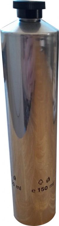 Prázdná tuba hliníková 150ml