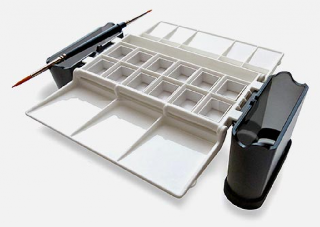 Cestovní paleta na akvarelové barvy Portable Painter – Classic