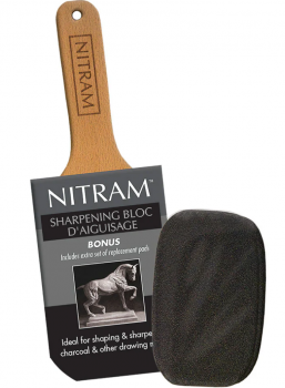 Brousítko na uhel Nitram