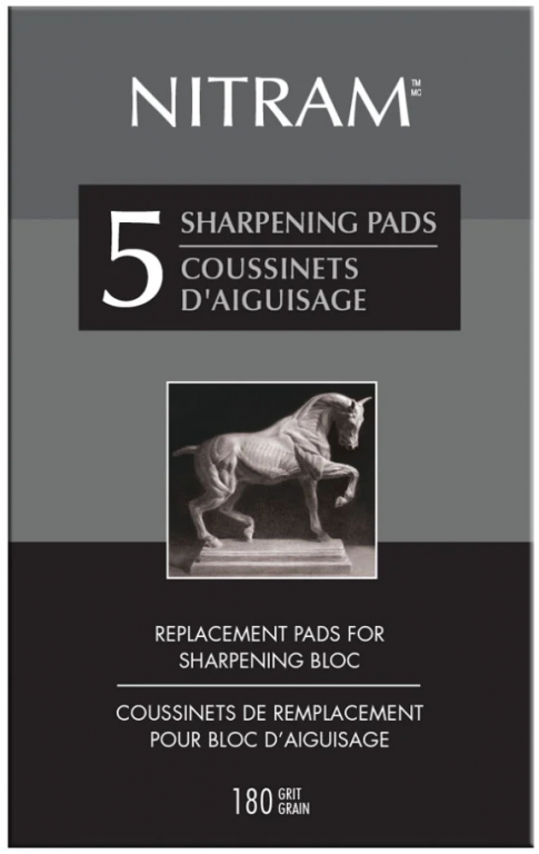 Náhradní brusný papír Nitram