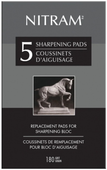 Náhradní brusný papír Nitram