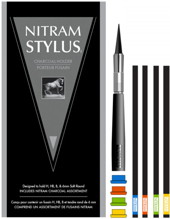 Držák na uhel Nitram Stylus v sadě