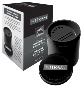 Uhel v prášku Nitram