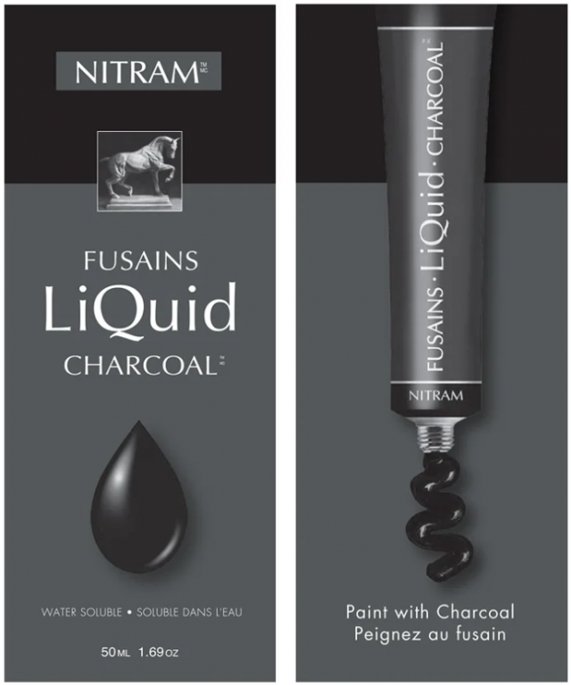 Tekutý uhel v tubě Nitram