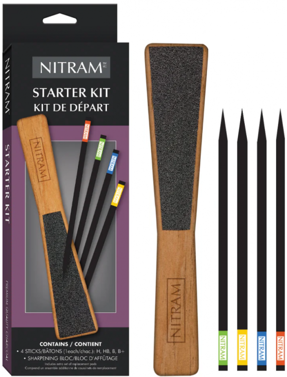 Startovací sada uhlů Nitram