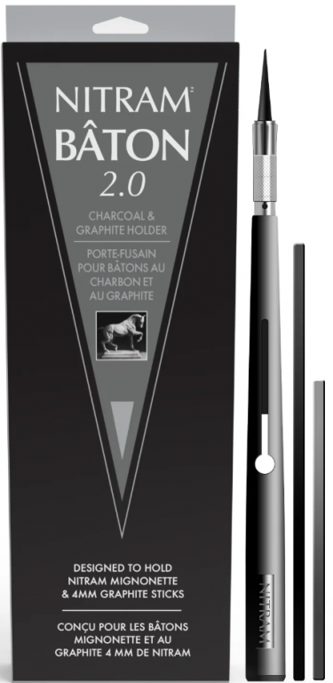 Držák na uhel Nitram – Bâton 2.0 v sadě