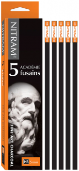 Uhel přírodní Nitram – Académie Fusains HB