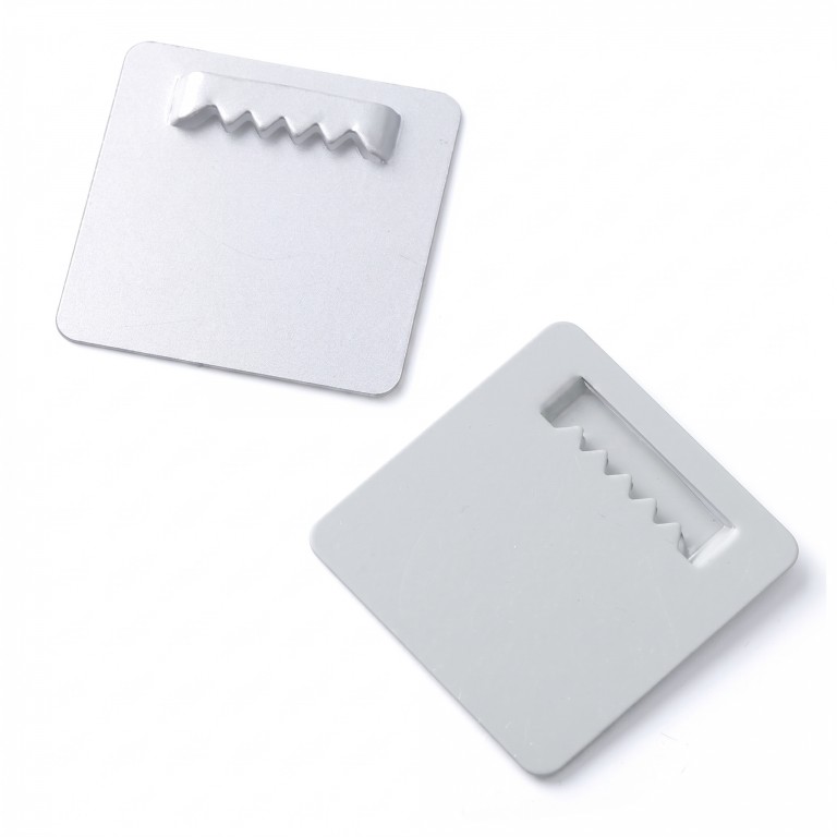 Háček K340 plochý pro zrcadla 80x60mm