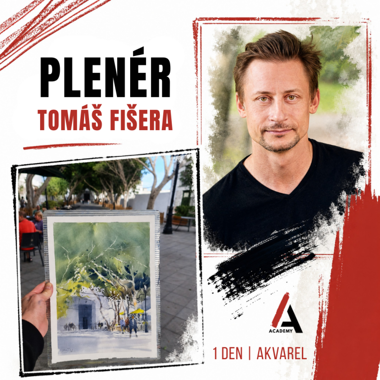 Plenér s Tomášem Fišerou (30.5 - Praha)