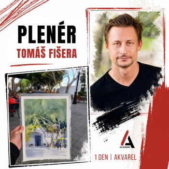 Plenér s Tomášem Fišerou (30.5 - Praha)