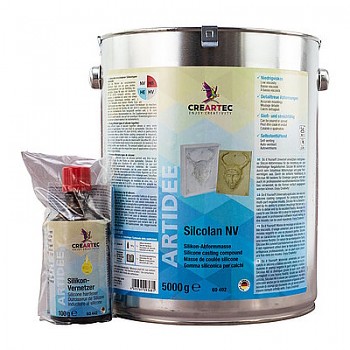 Odlévací silikon pro tvorbu forem Silcolan NV 5kg