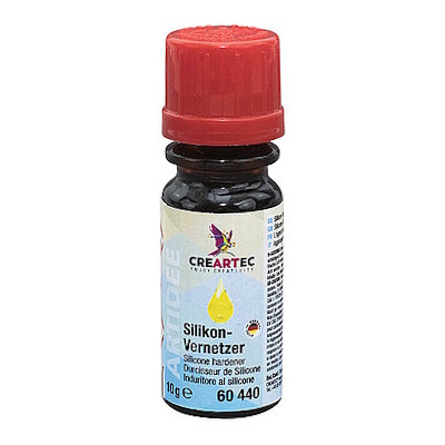 Silicone hardener pro odlévací silikon 10g