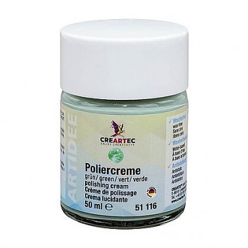 Lešticí krém pro pryskyřice, kovy a plasty 50ml