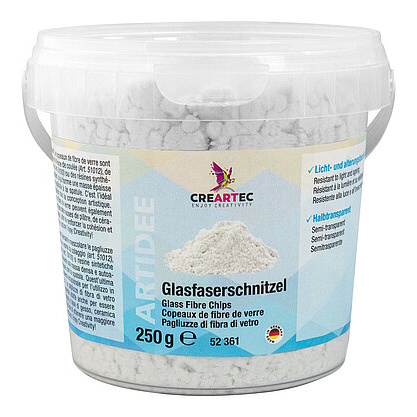 Skleněná vlákna, příměs do odlévacích hmot 250g