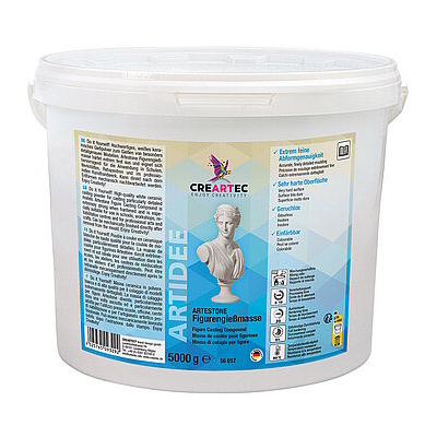 Odlévací hmota Artestone pro odlévání soch 5kg