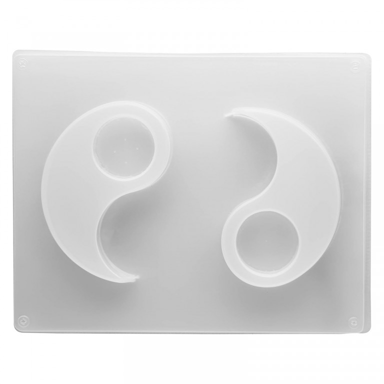Yin Yang držák čajových svíček