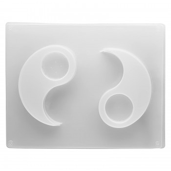 Forma pro odlévání – Yin Yang držák čajových svíček