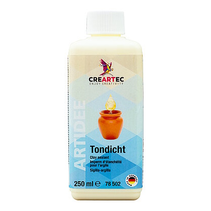 Voděodolný lak pro samotvrdnoucí hmoty 250ml