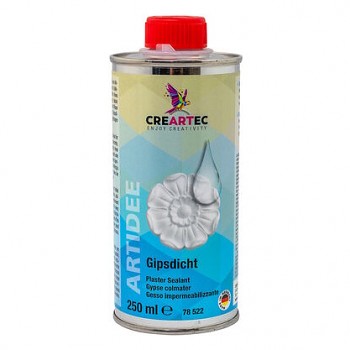 Voděodolný lak pro sádru, beton a odlévací hmoty 250ml
