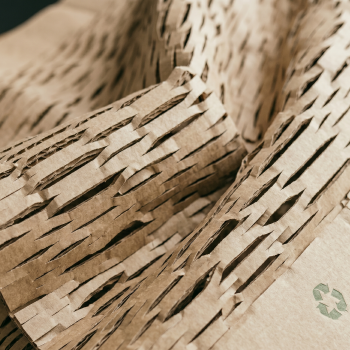 Recyklovaná kartonová střiž, obalový materiál 1kg