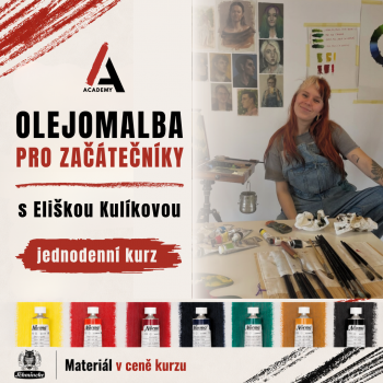 Olejomalba pro začátečníky (12.7.)