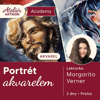 Portrét akvarelem (17-18.10.)