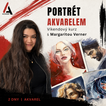 Portrét akvarelem (25-26.7.)