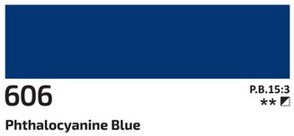 606 phthalocyanine blue