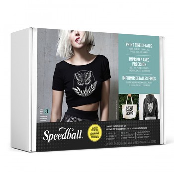 Kompletní sítotisková sada Speedball 45057 – Flex