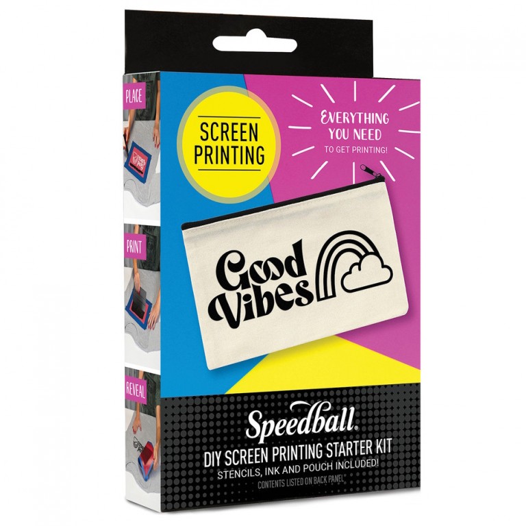 Sítotisková sada DIY Speedbal 45058