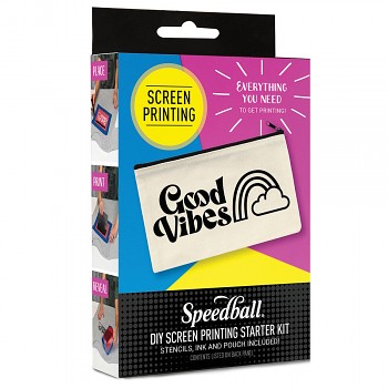 Sítotisková sada DIY Speedbal 45058