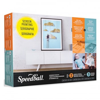Sítotisková sada Speedball Intermediate Deluxe Kit
