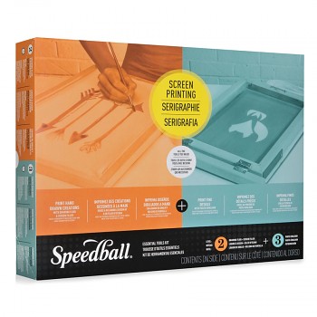 Sítotisková sada Speedball Essential Tools Kit
