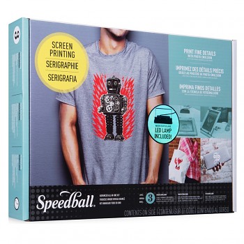 Sítotisková sada Speedball Advanced All-In-One Kit