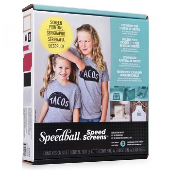 Sítotisková sada Speedball Speed Screen Kit