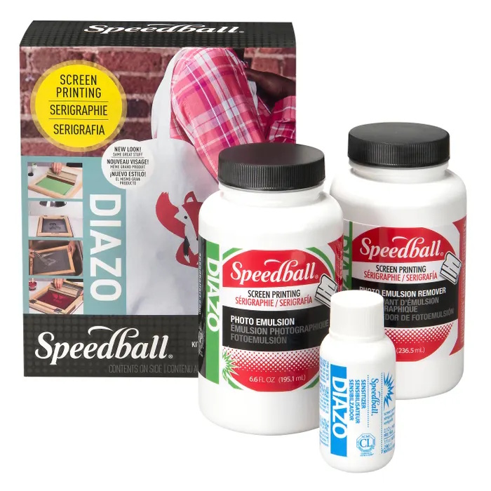 Sada emulzí pro sítotisk Speedball Diazo Photo Emulsion Kit