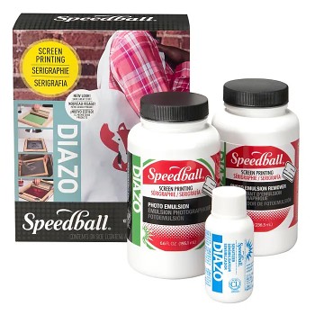 Sada emulzí pro sítotisk Speedball Diazo Photo Emulsion Kit
